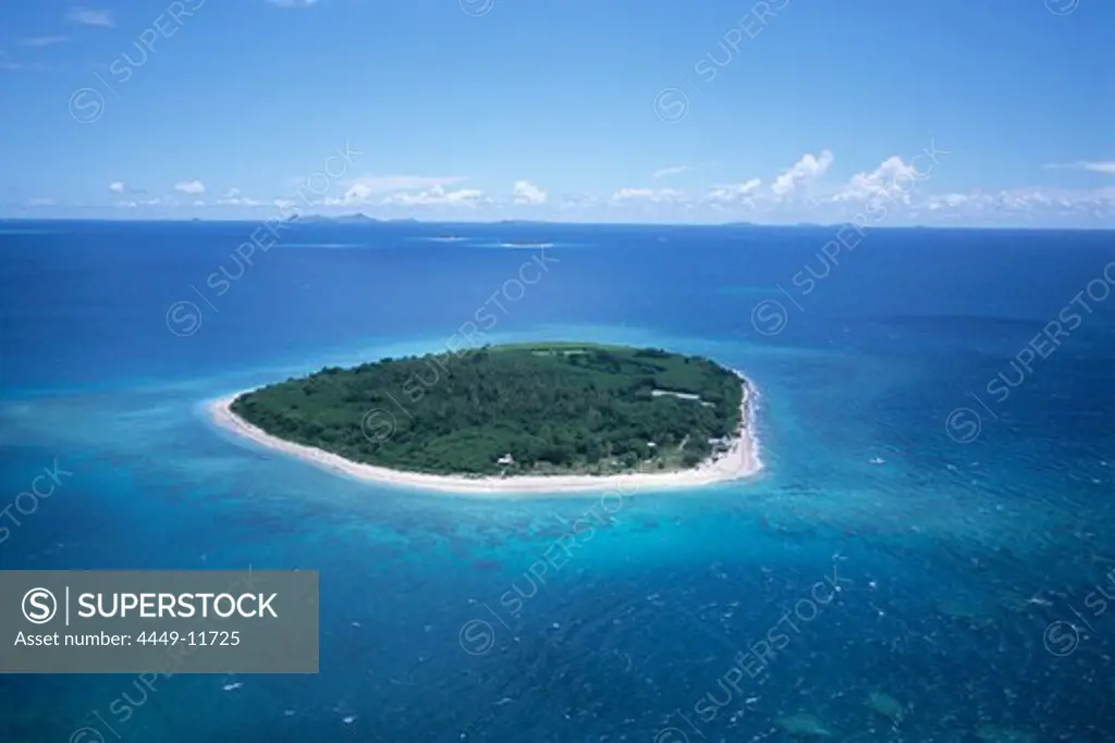 Aerial Photo of Bounty Island, Mamanuca Islands, Fiji