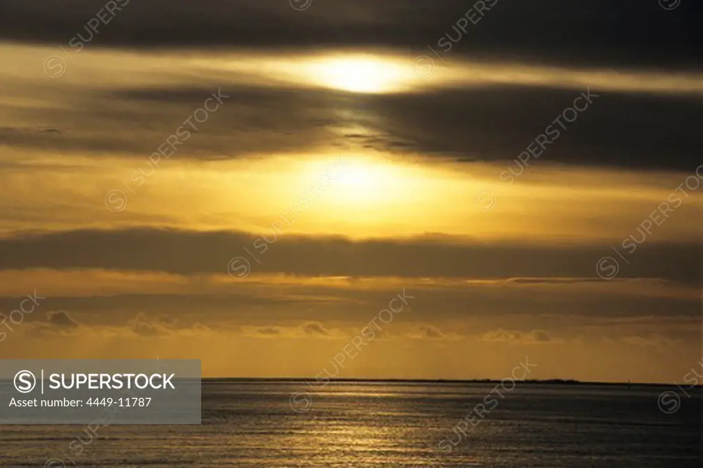 Polynesian Sunset, Moorea, French Polynesia
