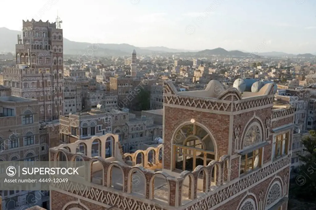 Sana'a Old Town, Sana'a, Yemen