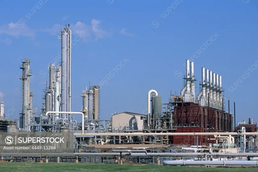 Philips 66 Natural Gas Plant, Sweeney, Texas, USA