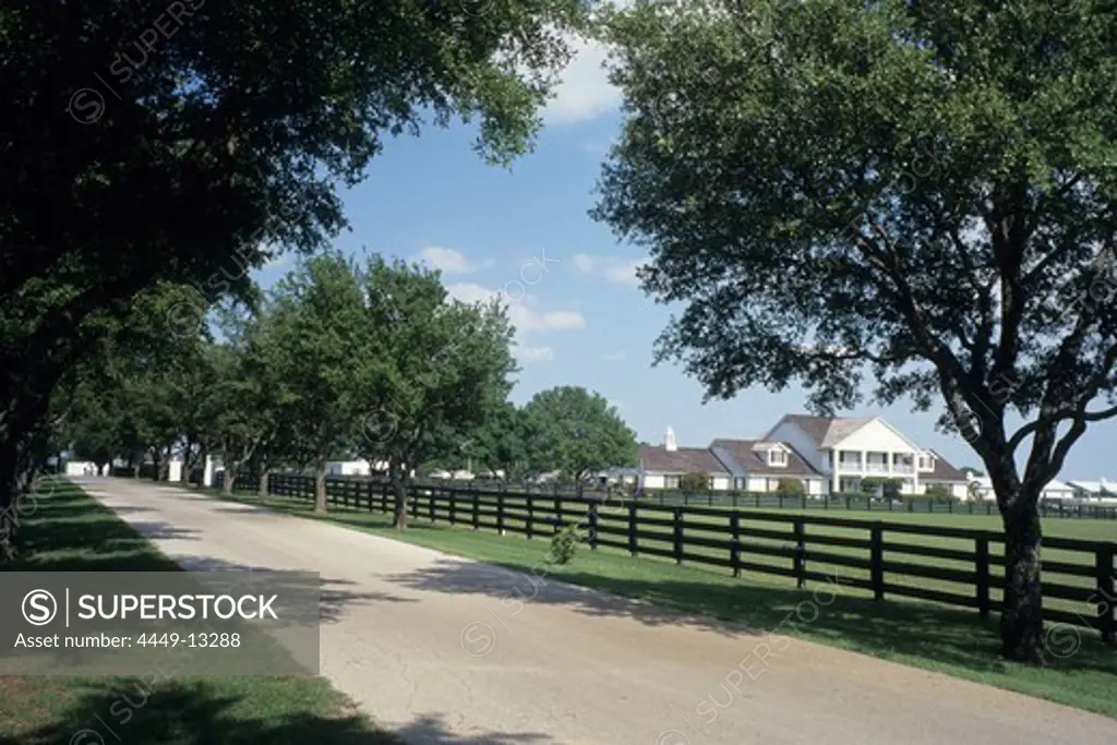 The Southfork Ranch, Dallas, Texas, USA