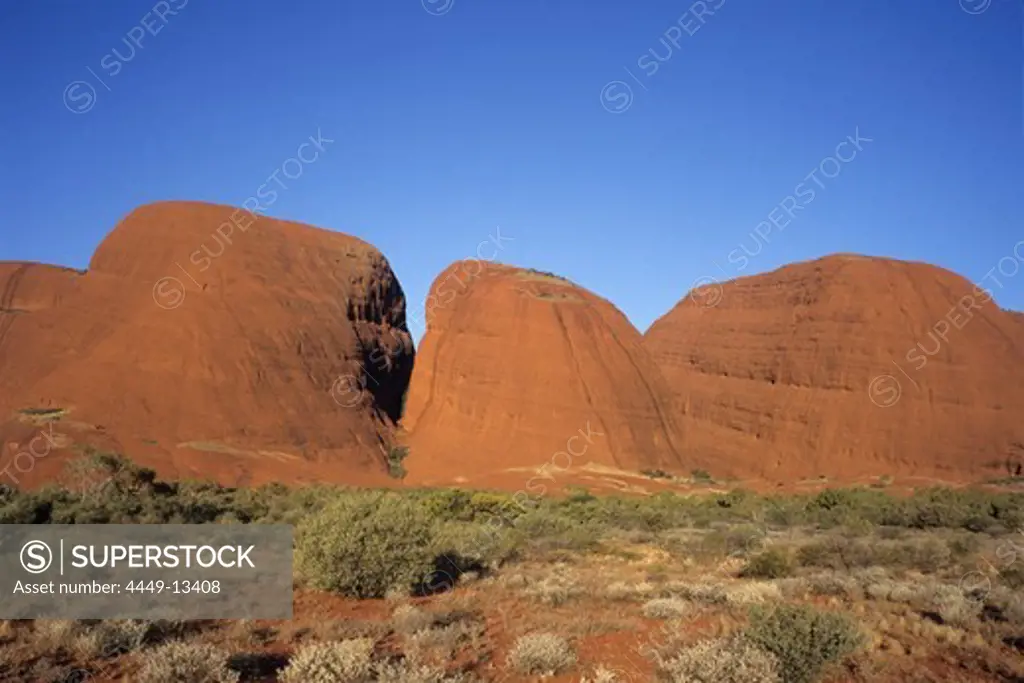 Kata Tjuta, The Olgas, Uluru-Kata Tjuta National Park, Northern Territory, Australia