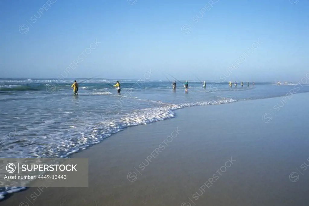 A row of Fishermen, Fraser Island, Queensland, Australia
