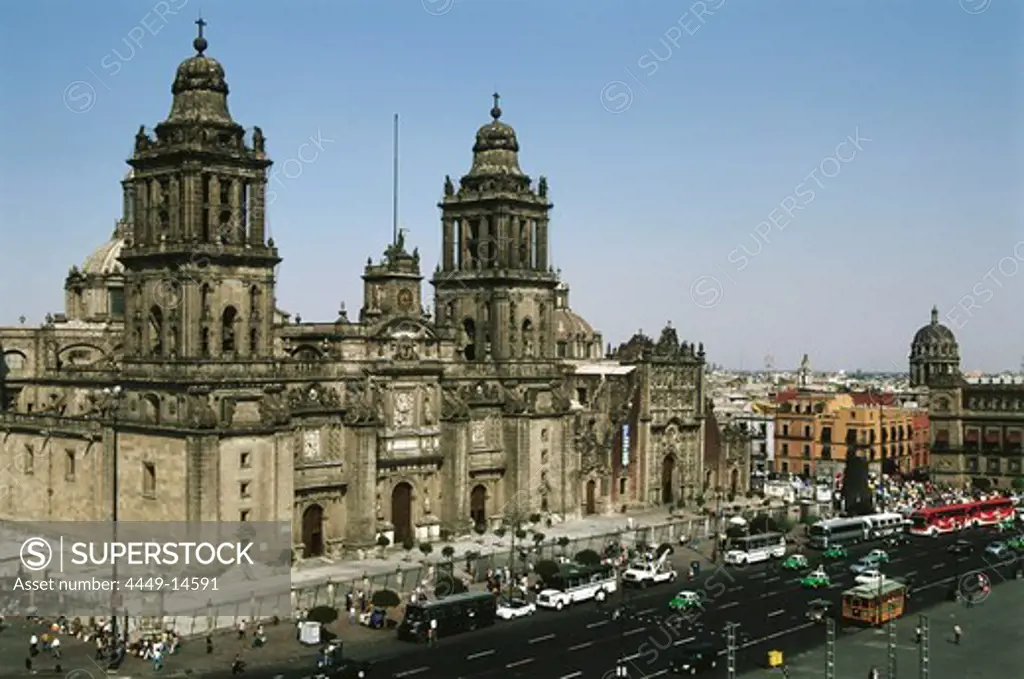 Mexico City Cathedral, Mexico City, D.F., Mexico