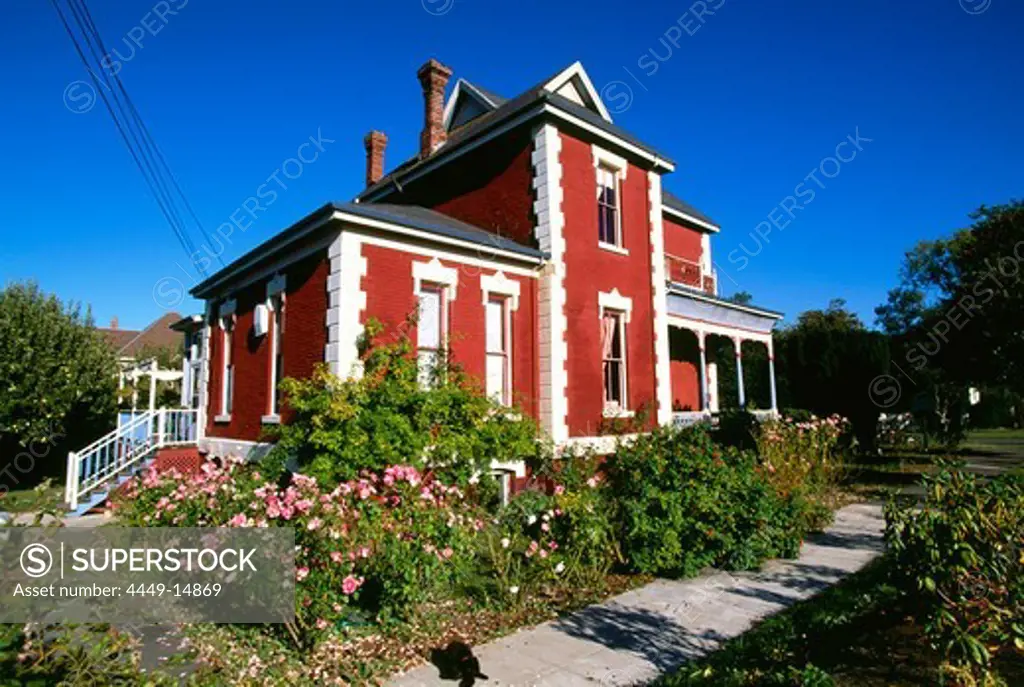 Victorian house, Lincoln Inn, B&B, Port Townsend, Washington, USA