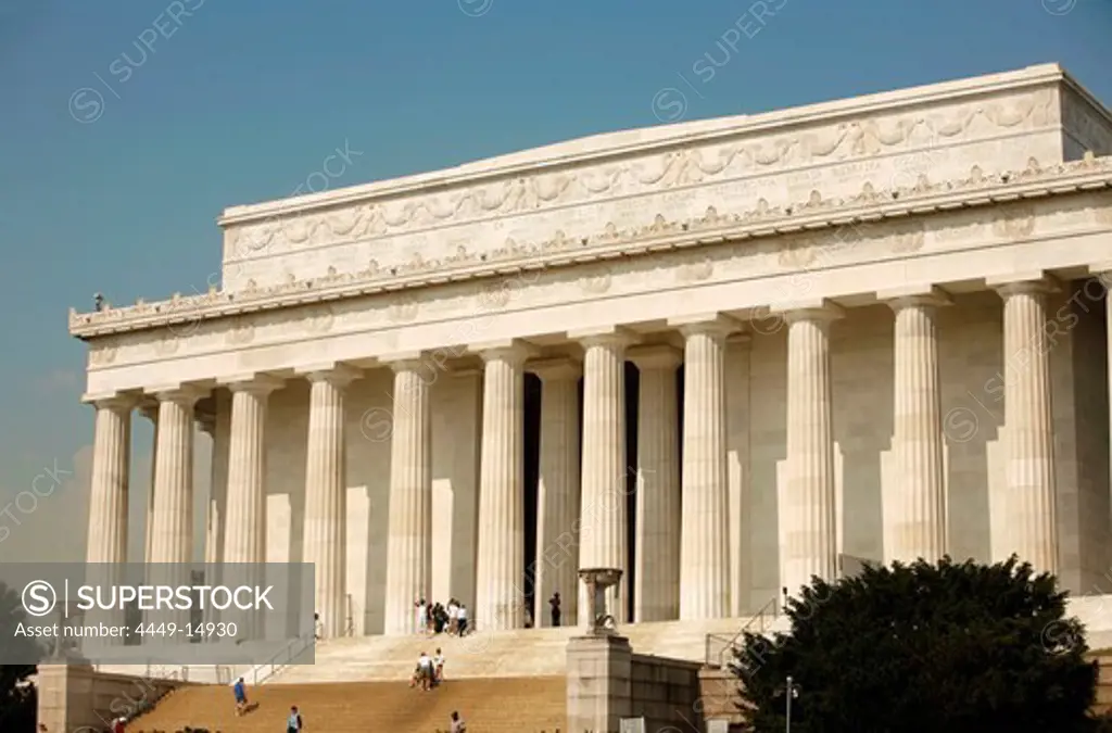 Lincoln Memorial, Washington DC, United States, USA