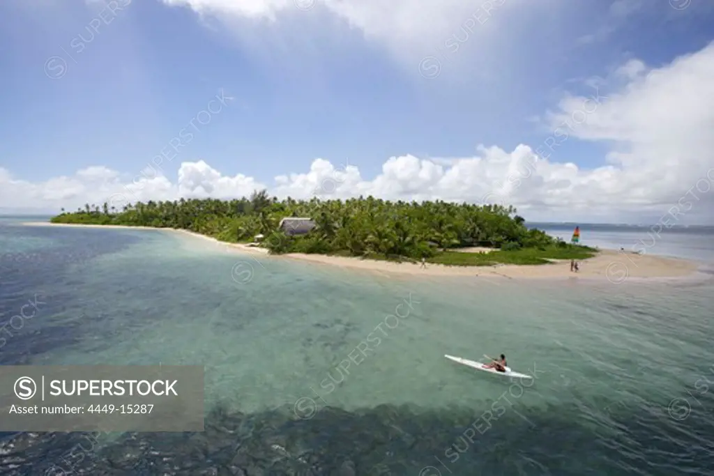 Fafa Island Resort, Tonga, Oceania