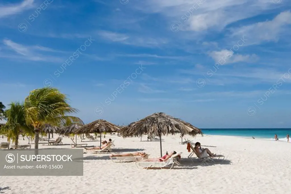 Eagle Beach, Aruba, Dutch Caribbean