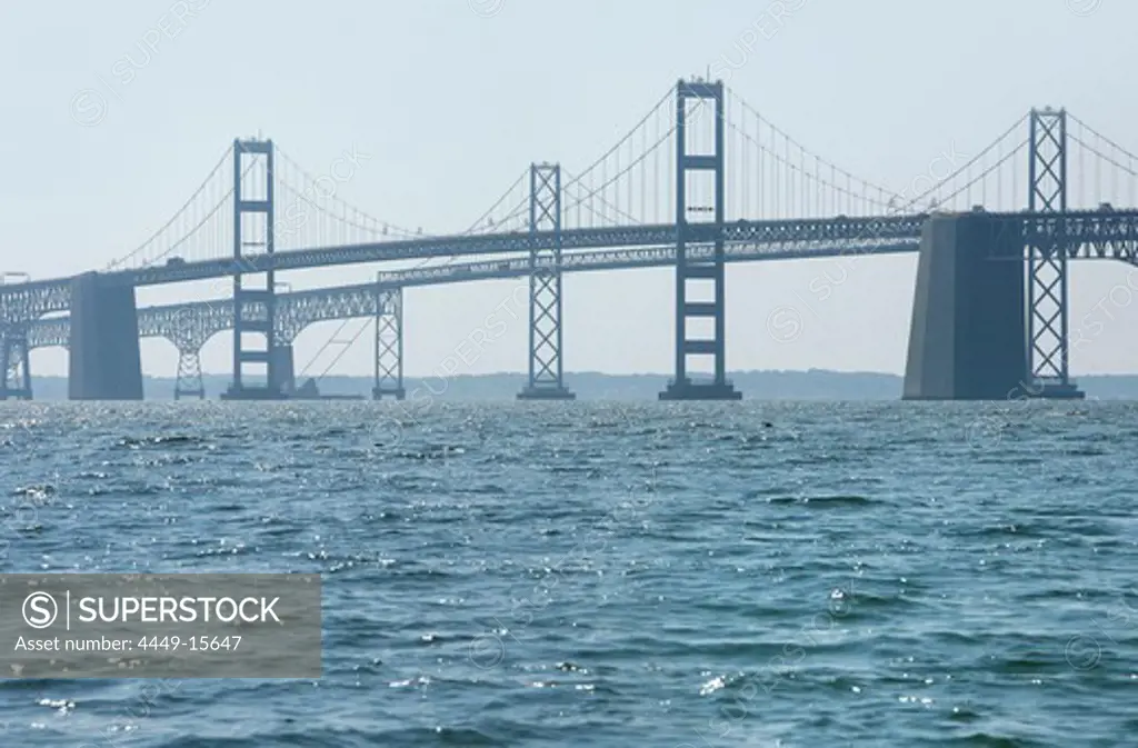 Bridge, Chesapeake Bay, Maryland, United States