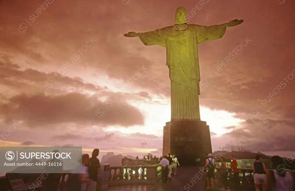 Christ the Redeemer, Corcovado, Rio de Janeiro, Brazil