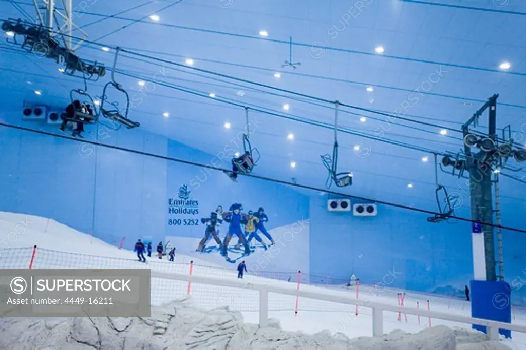 Dubai Mall of Emirates Ski dubai, Indoor skiing