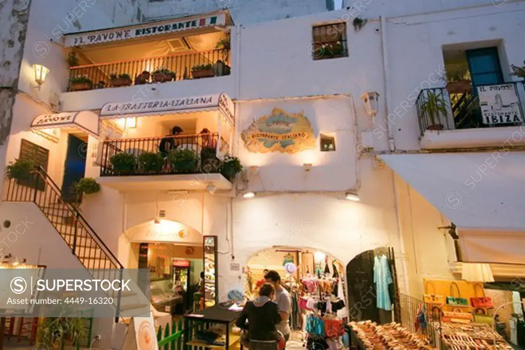 Spain, Baleares island, Ibiza street market