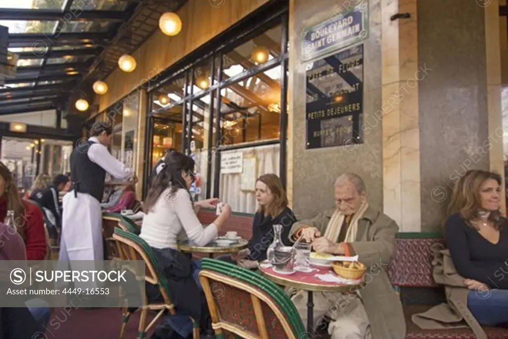 Paris St German Cafe Flore