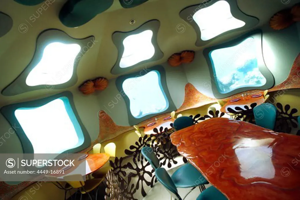 Underwater Restaurant, Eilat, Israel