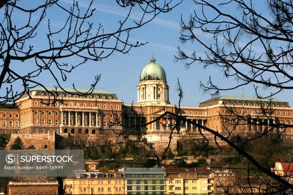 View of Buda Castle, Budapest, Hungary