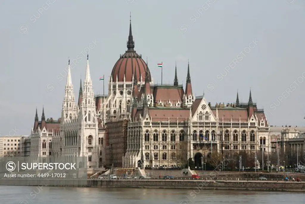 Hungarian Parliament building, House of Parliament, Budapest, Hungary