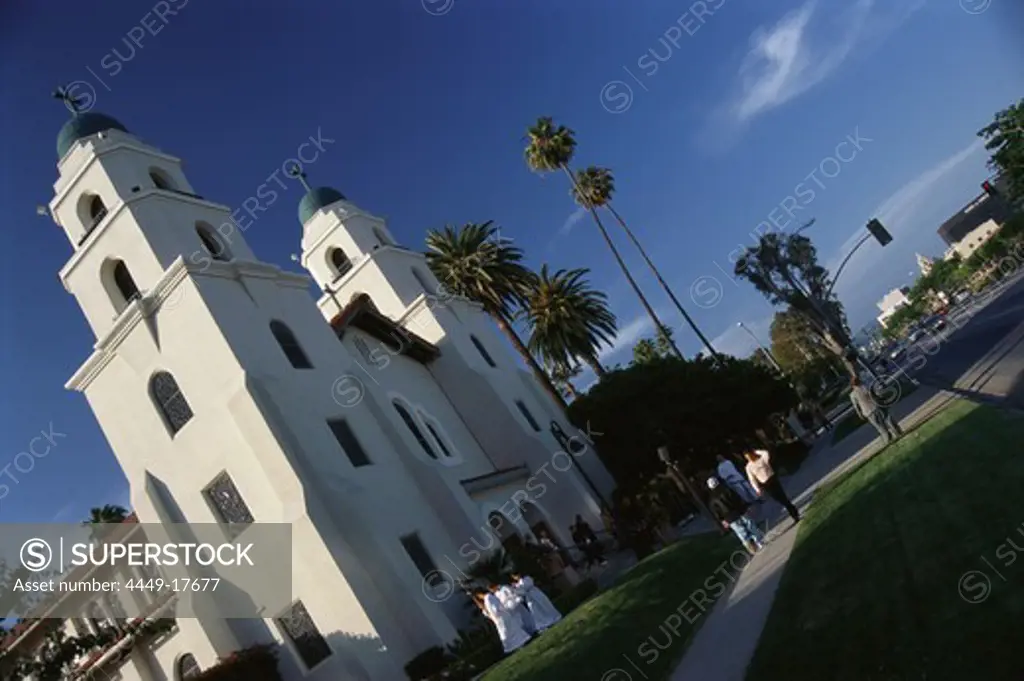 Church of the Good Shepherd, Church, Religion, Beverly Hills, Los Angeles, California, USA