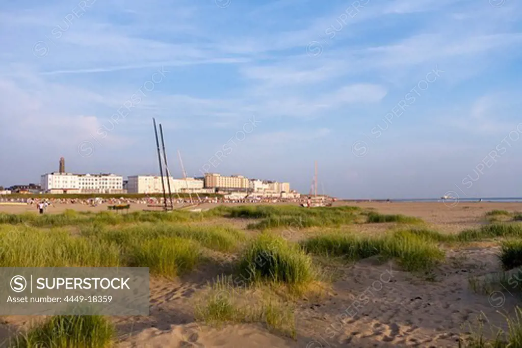 Beach, Dune, Borkum, East Frisia, North Sea, Lower Saxony, Germany
