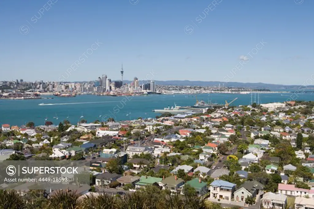 Gorgeous Sunny Auckland, View from Mt. Victoria, Devonport, Auckland, North Island, New Zealand