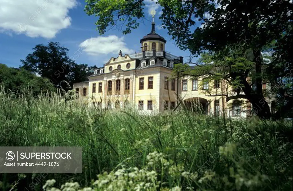 Schloss Belvedere, Weimar, Thueringen Deutschland, Europa