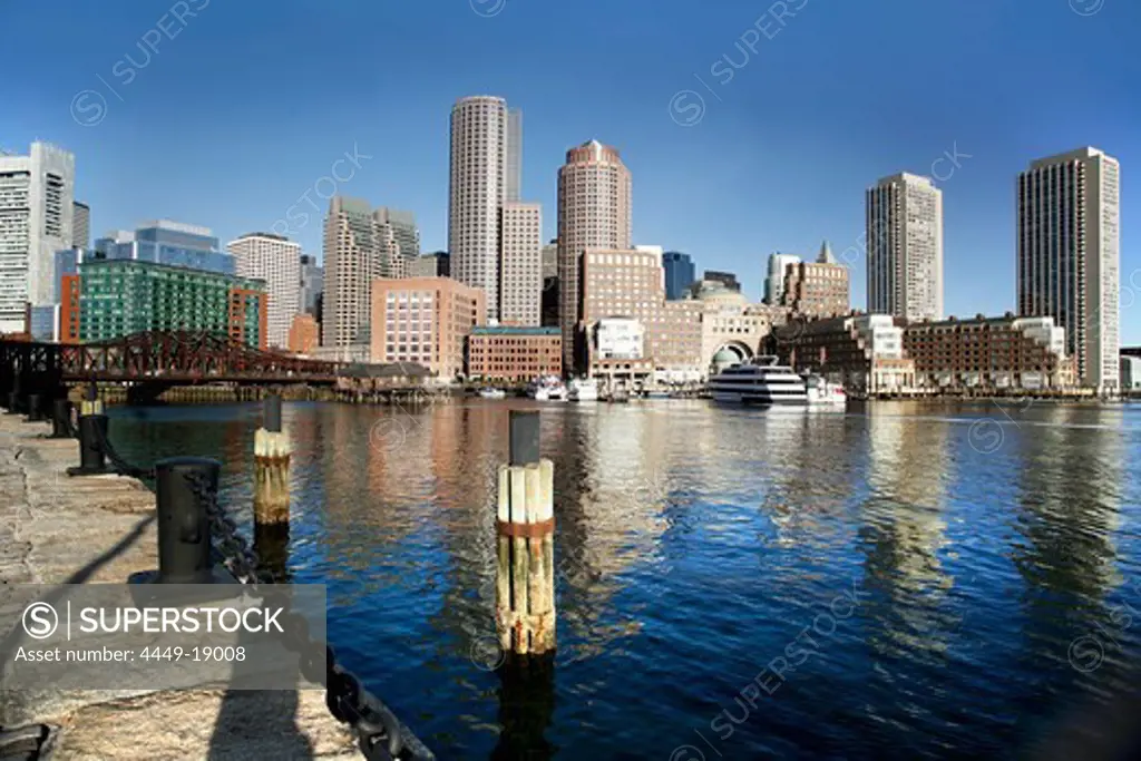 Boston Harbor, Boston, Massachusetts