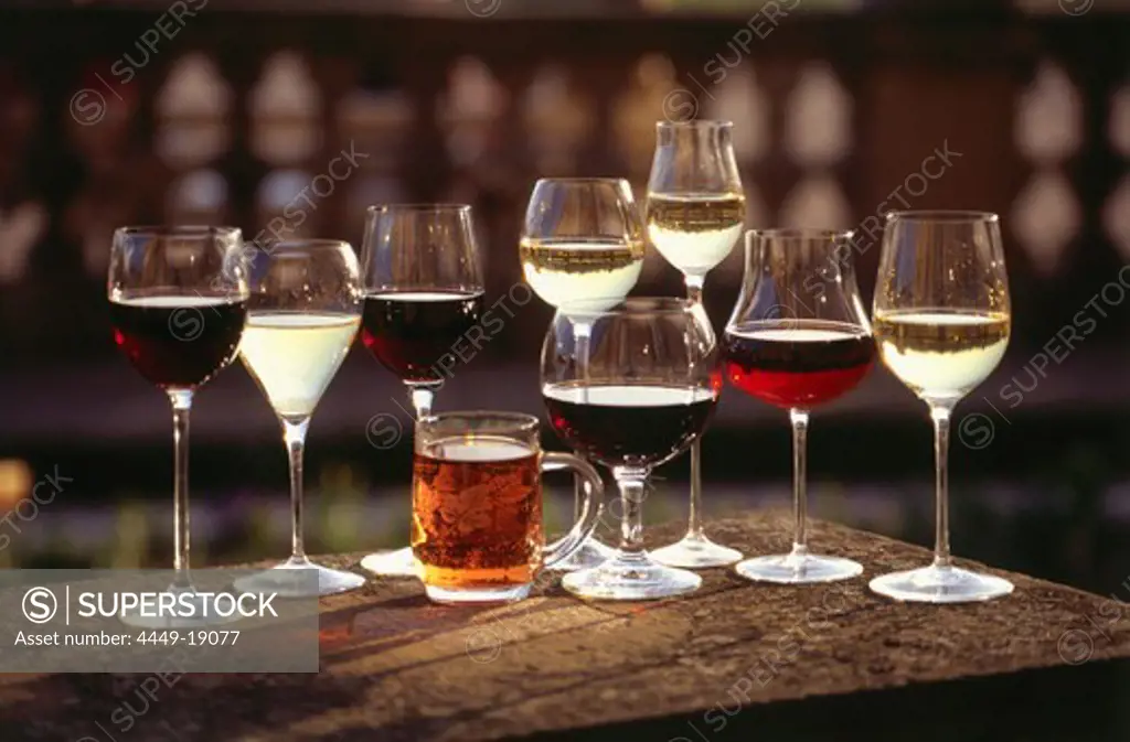 Collection of Wine-Glasses, Germany