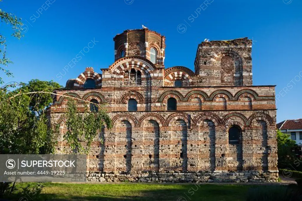 Jesus Christ Pantocrator church, Nesebar, Black Sea, Bulgaria