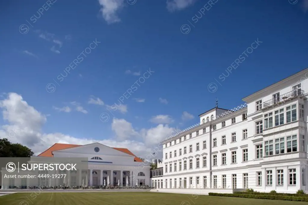 Kempinski Grand Hotel, Heiligendamm, Baltic Sea, Mecklenburg-Western Pomerania, Germany