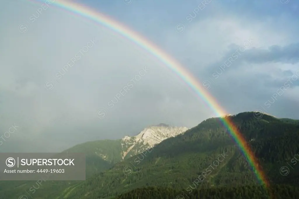 Rainbow, Carinthia, Austria