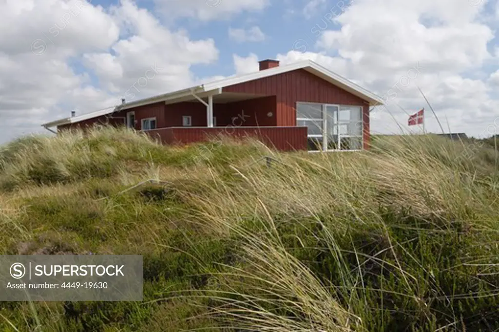 Vacation Home in Dunes, Henne Strand, Central Jutland, Denmark