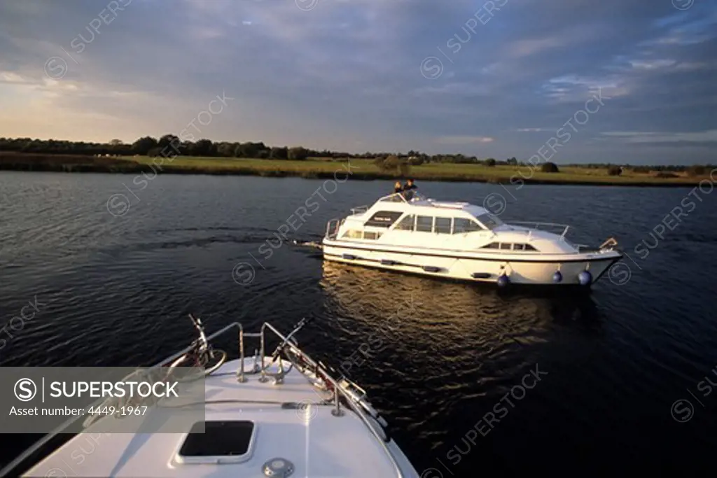 Cruising, Carrick Craft, River Shannon Tarmonbarry, Roscommon, Ireland