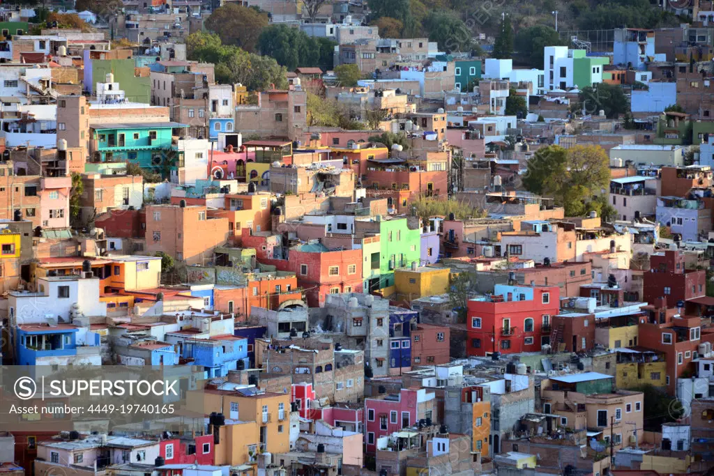 Guanajuato in central Mexico