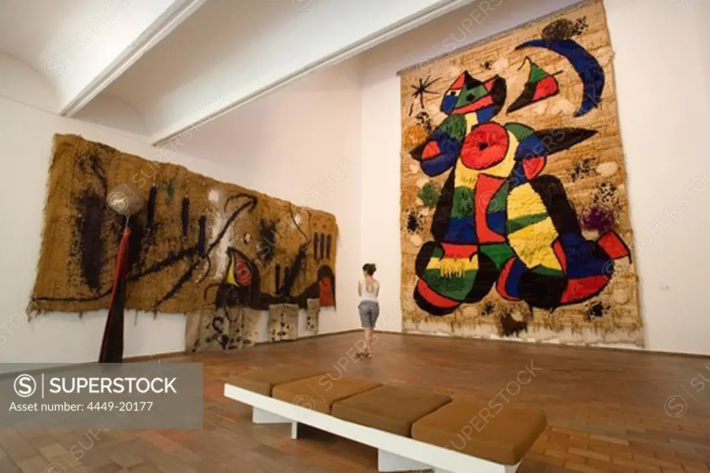 Fundacio Joan Miro, museum, Montjuic, Barcelona, Spain