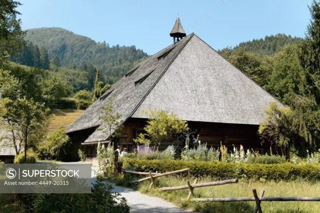 Historical farmhouse Gutach Valley, Black Forest, Germany