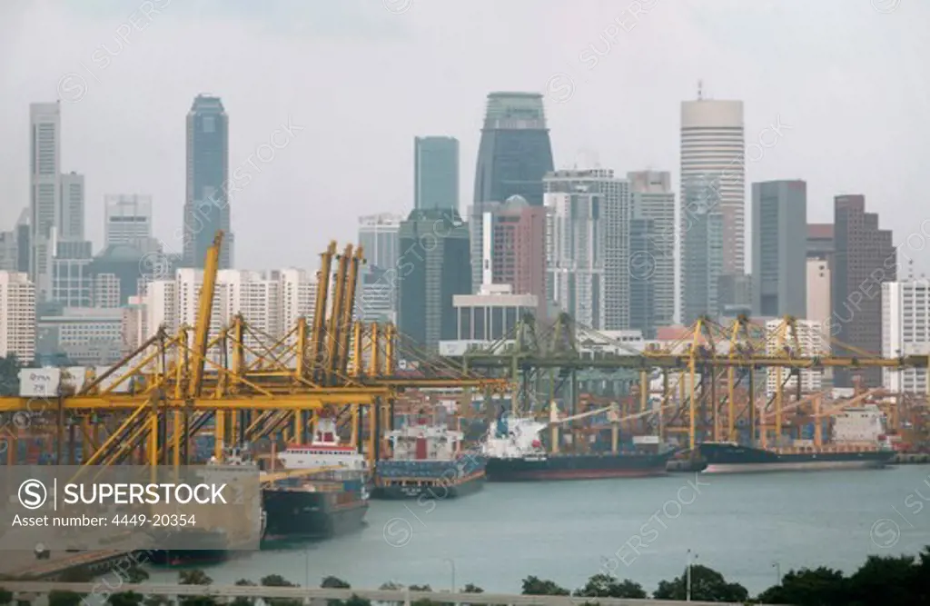 The Port of Singapore, Singapore