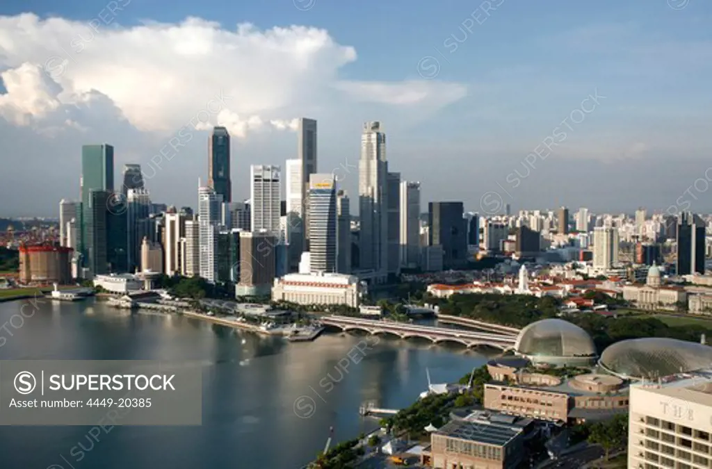 Skyline, Singapore