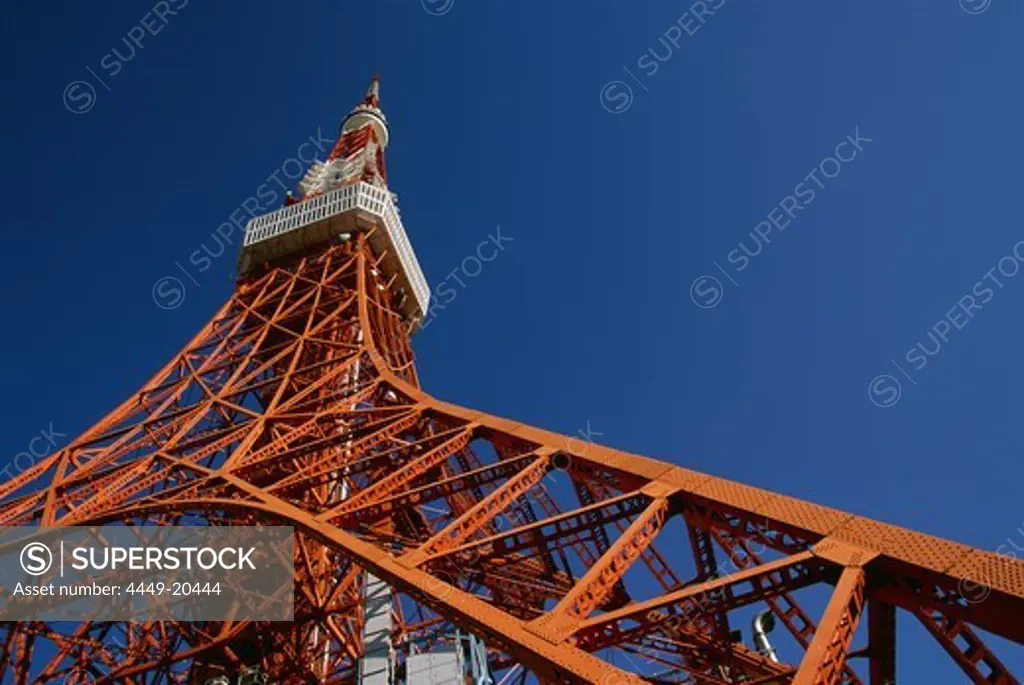 Television Tower, Tokyo Tower, Tokyo, Japan
