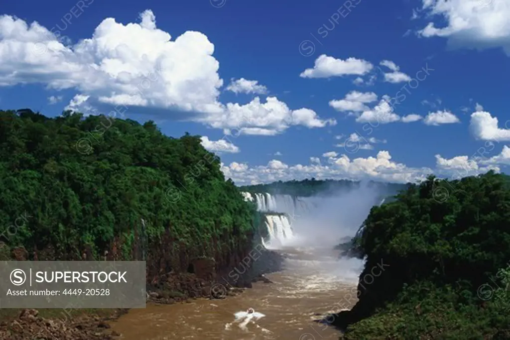Garganta del Diablo, Devils Throat, Iguacu Falls, Misiones, Argentina, South America