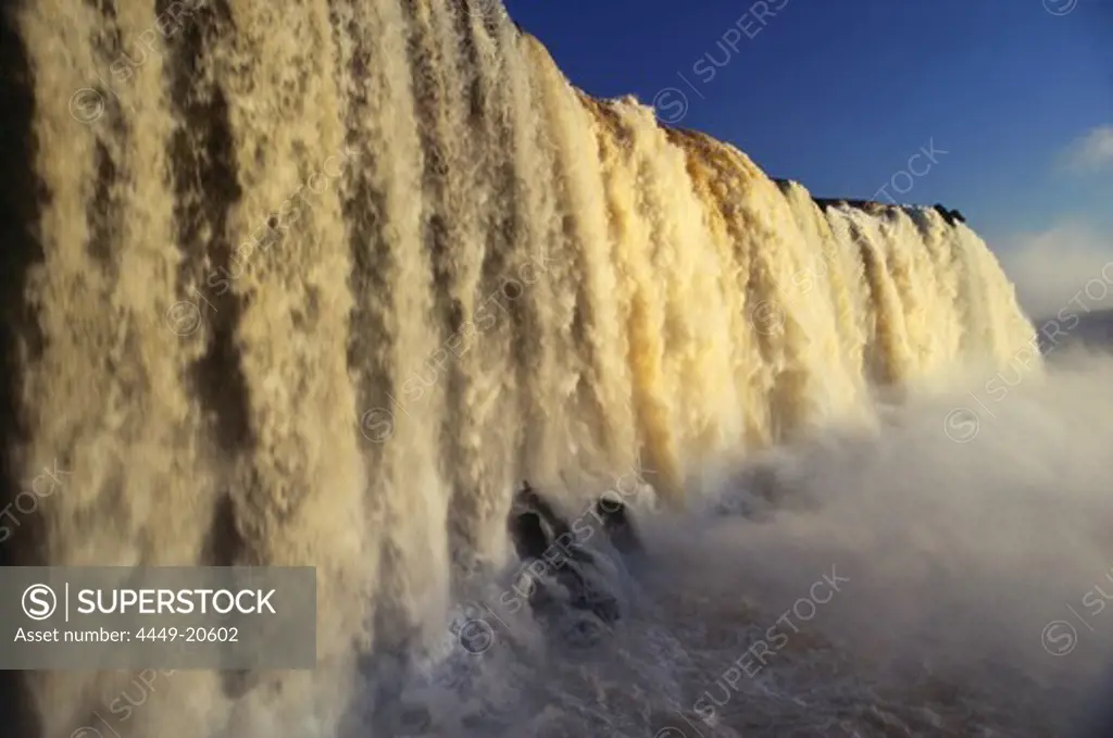 Garganta del Diablo, Devils Throat, Iguazu National Park, Iguacu Falls, Parana, Brasil, South America