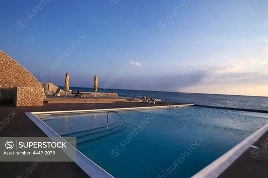 Rockhouse Pool, Negril Jamaica