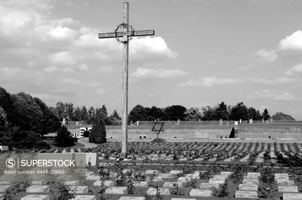 Concentration camp memorial, Teresienstadt, Czech Republic