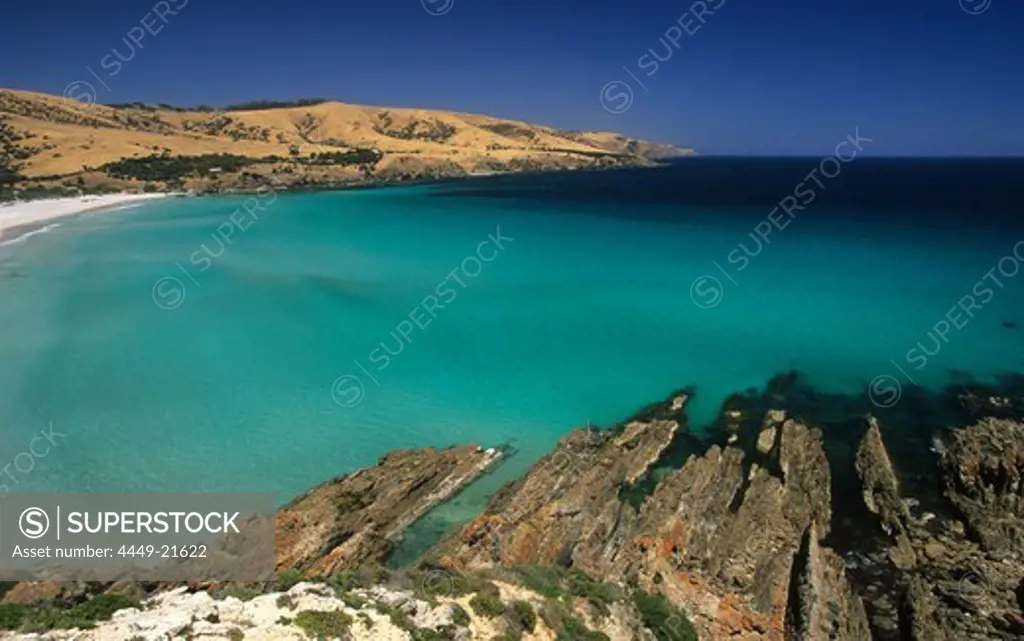 Stokes Bay on the north coast of the island, Kangaroo Island, South Australia, Australia