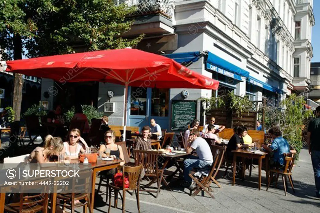 Berlin Kreuzberg Bar Cafe Hannibal outdoors