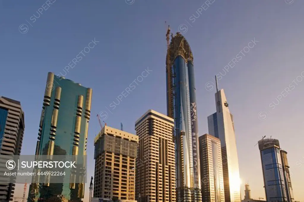 Dubai Sheikh Zayed Road skyline Dubai Sheikh Zayed Road skyscraper skyline