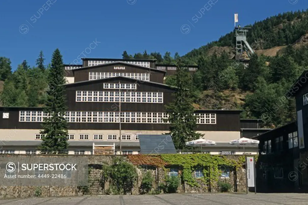 Rammelsberg mining museum, Goslar, Harz Mountains, Lower Saxony, northern Germany, UNESCO, World Heritage Site, list