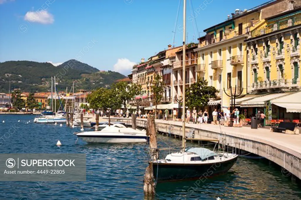 Salo, Lake Garda, Lombardy, Italy