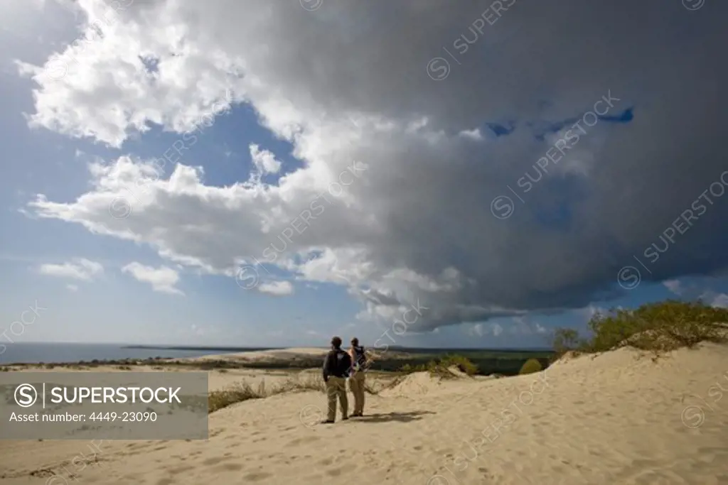 Big dune in Nida, (Nidden), Curian spit, Lithuania
