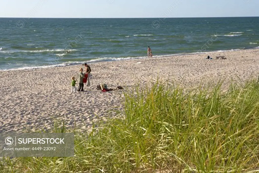 Beach in Nida (Nidden), Curian Spit, Lithuania
