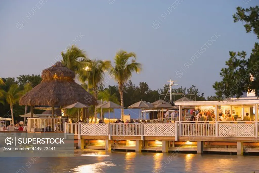 Islamorada, Island Grill, Florida, USA