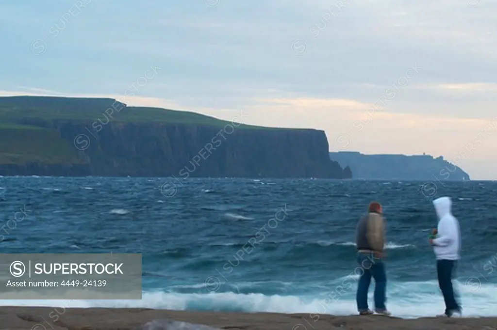 outdoor photo, Cliffs of Moher, County Clare, Ireland, Europe